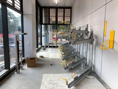 Macquarie University Cora Bike Rack EOT 