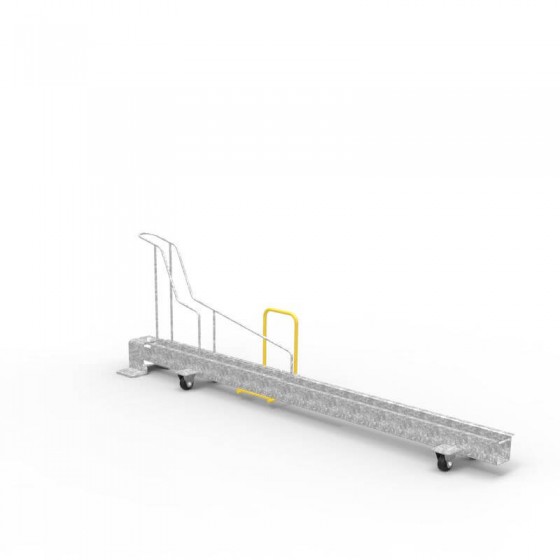 e3gp back wheel in dynamic bike rack